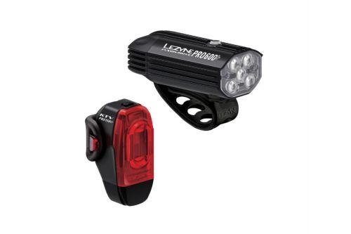 Zestaw lampek rowerowych Lezyne Fusion Drive Pro 600+